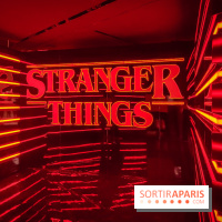 Stranger Things : un pop-up store éphémère inédit débarque sur les Champs-Elysées, nos photos