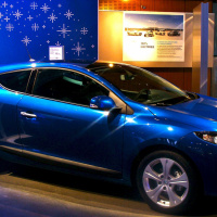 Le mardi 24 novembre, l'Atelier Renault organisait une soirée privée à l'occasion de la présentation de sa nouvelle Gordini. André en était l'invité d'honneur.