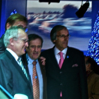 Le mardi 24 novembre, l'Atelier Renault organisait une soirée privée à l'occasion de la présentation de sa nouvelle Gordini. André en était l'invité d'honneur.