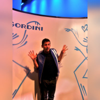 Le mardi 24 novembre, l'Atelier Renault organisait une soirée privée à l'occasion de la présentation de sa nouvelle Gordini. André en était l'invité d'honneur.