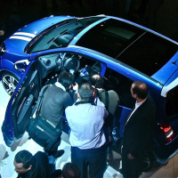 Le mardi 24 novembre, l'Atelier Renault organisait une soirée privée à l'occasion de la présentation de sa nouvelle Gordini. André en était l'invité d'honneur.