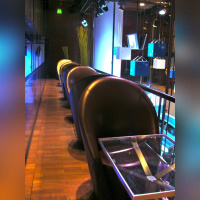 Le mardi 24 novembre, l'Atelier Renault organisait une soirée privée à l'occasion de la présentation de sa nouvelle Gordini. André en était l'invité d'honneur.