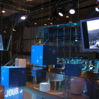 Le mardi 24 novembre, l'Atelier Renault organisait une soirée privée à l'occasion de la présentation de sa nouvelle Gordini. André en était l'invité d'honneur.