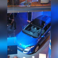 Le mardi 24 novembre, l'Atelier Renault organisait une soirée privée à l'occasion de la présentation de sa nouvelle Gordini. André en était l'invité d'honneur.