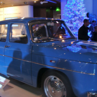 Le mardi 24 novembre, l'Atelier Renault organisait une soirée privée à l'occasion de la présentation de sa nouvelle Gordini. André en était l'invité d'honneur.