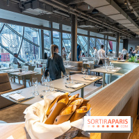 Madame Brasserie, le restaurant de la Tour Eiffel by Thierry Marx en photos