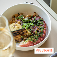 Madame Brasserie, le restaurant de la Tour Eiffel by Thierry Marx en photos