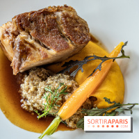 Madame Brasserie, le restaurant de la Tour Eiffel by Thierry Marx en photos