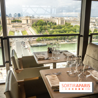 Madame Brasserie, le restaurant de la Tour Eiffel by Thierry Marx en photos