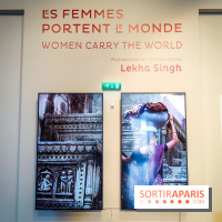 Les femmes portent le monde : l'exposition photo de Lekha Singh au musée de l'Homme, nos photos
