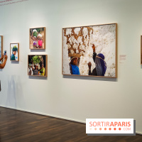 Les femmes portent le monde : l'exposition photo de Lekha Singh au musée de l'Homme, nos photos