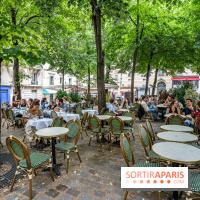 Seveste, la terrasse-restaurant du Théâtre de l’Atelier