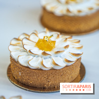 Pâtisserie Pages Blanches, tarte au citron