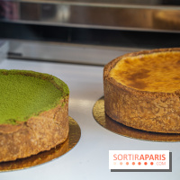 Pâtisserie Pages Blanches, flan