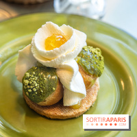 Pâtisserie Pages Blanches, saint honore