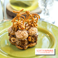 Pâtisserie Pages Blanches, Paris Brest