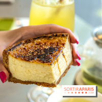 Pâtisserie Pages Blanches, flan crème brûlée