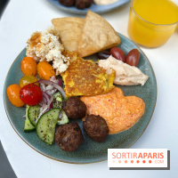 Brunch Yaya - Halle Secrétan