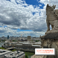 Vue Paris Tour Saint Jacques