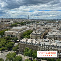 Vue Paris Tour Saint Jacques
