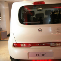 Le Cube Store par Nissan - Paris - 2009