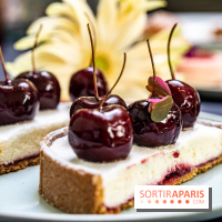 Le tea time estival du Shangri-La par Maxence Barbot