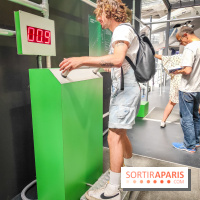 Up to space : devenez un astronaute avec l'exposition du musée de l'Air et de l'Espace, nos photos