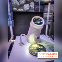 Up to space : devenez un astronaute avec l'exposition du musée de l'Air et de l'Espace, nos photos