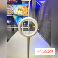 Up to space : devenez un astronaute avec l'exposition du musée de l'Air et de l'Espace, nos photos