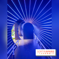 Up to space : devenez un astronaute avec l'exposition du musée de l'Air et de l'Espace, nos photos