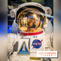 Up to space : devenez un astronaute avec l'exposition du musée de l'Air et de l'Espace, nos photos