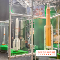 Up to space : devenez un astronaute avec l'exposition du musée de l'Air et de l'Espace, nos photos