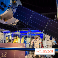 Up to space : devenez un astronaute avec l'exposition du musée de l'Air et de l'Espace, nos photos