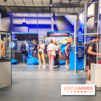 Up to space : devenez un astronaute avec l'exposition du musée de l'Air et de l'Espace, nos photos