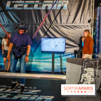 Up to space : devenez un astronaute avec l'exposition du musée de l'Air et de l'Espace, nos photos