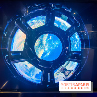 Up to space : devenez un astronaute avec l'exposition du musée de l'Air et de l'Espace, nos photos