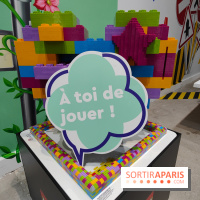 Exposition Lego : 90 ans de créativité, l'expo anniversaire à la Galerie Joseph