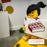 Exposition Lego : 90 ans de créativité, l'expo anniversaire à la Galerie Joseph