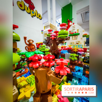 Exposition Lego : 90 ans de créativité, l'expo anniversaire à la Galerie Joseph