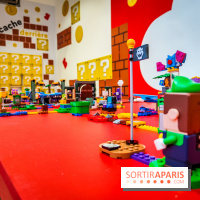 Exposition Lego : 90 ans de créativité, l'expo anniversaire à la Galerie Joseph