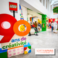 Exposition Lego : 90 ans de créativité, l'expo anniversaire à la Galerie Joseph