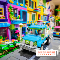Exposition Lego : 90 ans de créativité, l'expo anniversaire à la Galerie Joseph