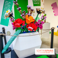 Exposition Lego : 90 ans de créativité, l'expo anniversaire à la Galerie Joseph