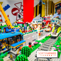 Exposition Lego : 90 ans de créativité, l'expo anniversaire à la Galerie Joseph