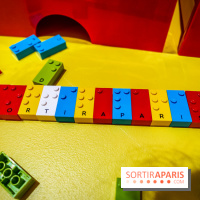 Exposition Lego : 90 ans de créativité, l'expo anniversaire à la Galerie Joseph