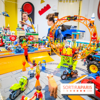 Exposition Lego : 90 ans de créativité, l'expo anniversaire à la Galerie Joseph