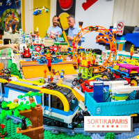 Exposition Lego : 90 ans de créativité, l'expo anniversaire à la Galerie Joseph