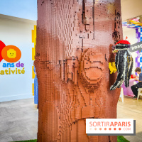 Exposition Lego : 90 ans de créativité, l'expo anniversaire à la Galerie Joseph