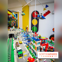 Exposition Lego : 90 ans de créativité, l'expo anniversaire à la Galerie Joseph