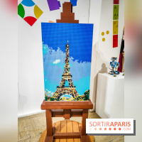 Exposition Lego : 90 ans de créativité, l'expo anniversaire à la Galerie Joseph